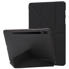 Чехол Deexe Origami Series для Samsung Galaxy Tab S9 Plus (X810/816) - Black