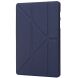 Чехол Deexe Origami Series для Samsung Galaxy Tab S9 (X710/716) - Dark Blue. Фото 3 из 3