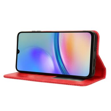 Чехол Deexe Retro Style для Samsung Galaxy A05s (A057) - Red