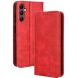 Чехол Deexe Retro Style для Samsung Galaxy A05s (A057) - Red. Фото 1 из 7