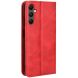 Чехол Deexe Retro Style для Samsung Galaxy A05s (A057) - Red. Фото 6 из 7
