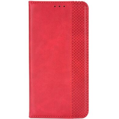 Чехол Deexe Retro Style для Samsung Galaxy A05s (A057) - Red