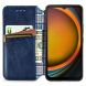 Чехол Deexe Rhombus Wallet для Samsung Galaxy Xcover 7 (G556) - Blue. Фото 2 из 6
