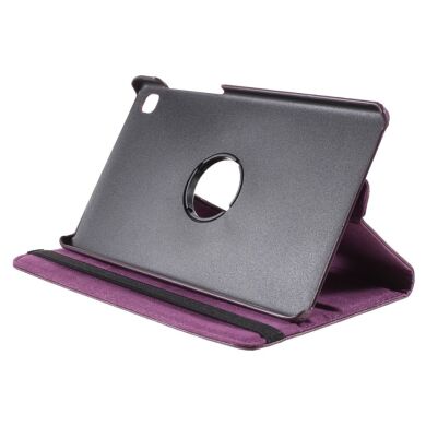Чехол Deexe Rotation для Samsung Galaxy Tab A7 Lite (T220/T225) - Purple