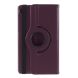 Чехол Deexe Rotation для Samsung Galaxy Tab A7 Lite (T220/T225) - Purple. Фото 3 из 10