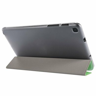 Чехол Deexe Silk Texture для Samsung Galaxy Tab A 8.0 2019 (T290/295) - Green