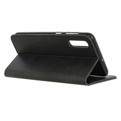 Чехол Deexe Wallet Case для Samsung Galaxy A70s (A707) - Black