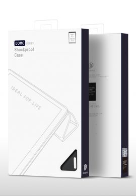 Чехол DUX DUCIS Domo Series для Samsung Galaxy Tab A 10.5 (T590/595) - Dark Blue