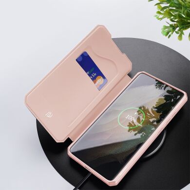 Чехол DUX DUCIS Skin X Series для Samsung Galaxy S21 Ultra (G998) - Pink