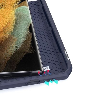 Чехол DUX DUCIS Skin X Series для Samsung Galaxy S21 Ultra (G998) - Blue