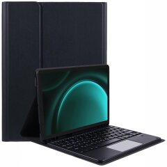 Чохол-клавіатура UniCase Keyboard Cover with touchpad для Samsung Galaxy Tab S9 FE (X510) - Black