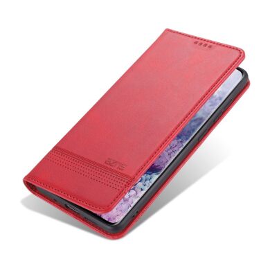 Чехол-книжка AZNS Classic Series для Samsung Galaxy S20 FE (G780) - Red