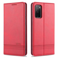 Чехол-книжка AZNS Classic Series для Samsung Galaxy S20 FE (G780) - Red