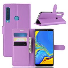 Чехол-книжка Deexe Book Type для Samsung Galaxy A9 2018 (A920) - Purple