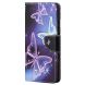 Чехол-книжка Deexe Color Wallet для Samsung Galaxy A03 Core (A032) - Sparkling Butterflies. Фото 3 из 7