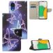 Чехол-книжка Deexe Color Wallet для Samsung Galaxy A03 Core (A032) - Sparkling Butterflies. Фото 7 из 7