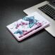 Чехол-книжка Deexe Pattern Style для Samsung Galaxy Tab S7 (T870/875) / S8 (T700/706) - Butterflies and Flowers. Фото 7 из 9