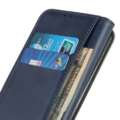 Чехол-книжка Deexe Wallet Case для Samsung Galaxy M51 (M515) - Blue