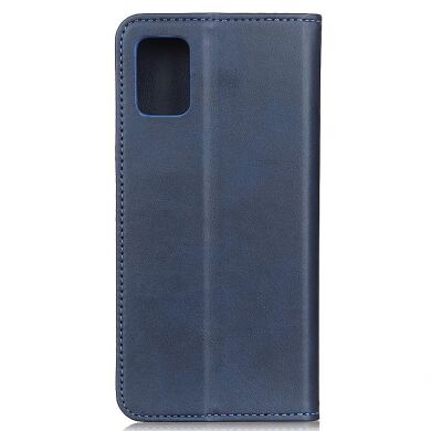 Чехол-книжка Deexe Wallet Case для Samsung Galaxy M51 (M515) - Blue