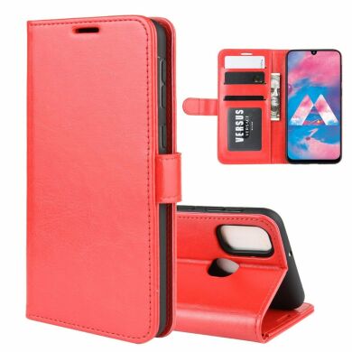 Чехол-книжка Deexe Wallet Style для Samsung Galaxy M30s (M307) / Galaxy M21 (M215) - Red