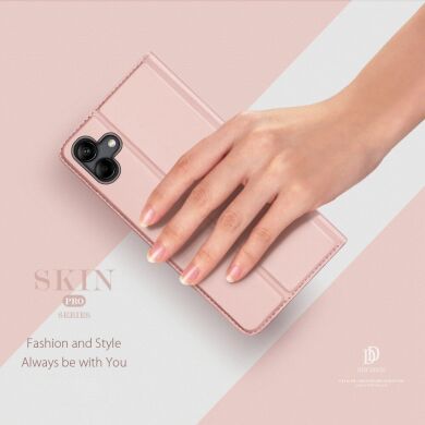Чохол-книжка DUX DUCIS Skin Pro для Samsung Galaxy A04 (A045) - Pink