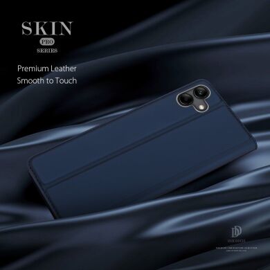 Чехол-книжка DUX DUCIS Skin Pro для Samsung Galaxy A04 (A045) - Blue
