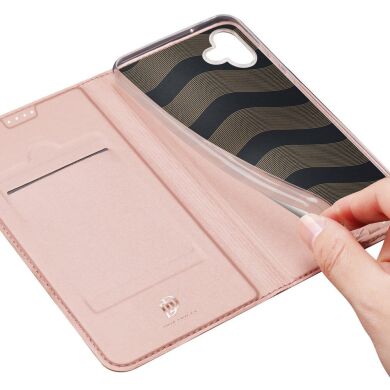 Чехол-книжка DUX DUCIS Skin Pro для Samsung Galaxy A04 (A045) - Pink