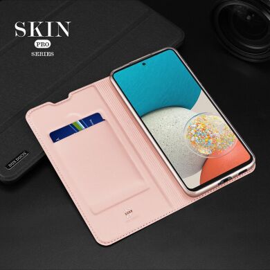 Чехол-книжка DUX DUCIS Skin Pro для Samsung Galaxy A53 - Pink