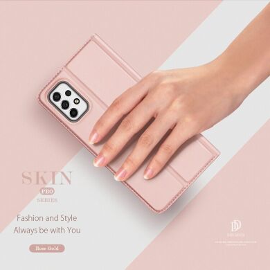Чехол-книжка DUX DUCIS Skin Pro для Samsung Galaxy A53 - Pink