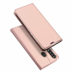 Чехол-книжка DUX DUCIS Skin Pro для Samsung Galaxy M30 (M305) / A40s (A407) - Rose Gold