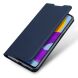 Чехол-книжка DUX DUCIS Skin Pro для Samsung Galaxy M52 (M526) - Blue. Фото 4 из 17
