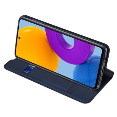 Чехол-книжка DUX DUCIS Skin Pro для Samsung Galaxy M52 (M526) - Blue