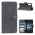 Чехол-книжка KHAZNEH Retro Wallet для Samsung Galaxy A02 (A022) - Black