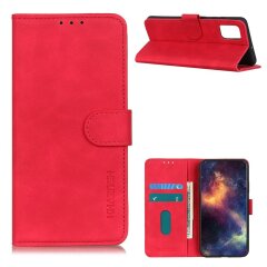 Чохол-книжка KHAZNEH Retro Wallet для Samsung Galaxy A02s (A025) - Red