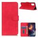 Чехол-книжка KHAZNEH Retro Wallet для Samsung Galaxy A02s (A025) - Red. Фото 1 из 10