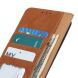 Чехол-книжка KHAZNEH Wallet Cover для Samsung Galaxy A02s (A025) - Brown. Фото 8 из 10