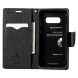 Чехол-книжка MERCURY Fancy Diary для Samsung Galaxy S10e - All Black. Фото 5 из 10