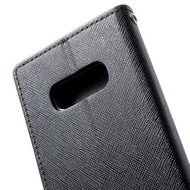 Чехол-книжка MERCURY Fancy Diary для Samsung Galaxy S10e - All Black