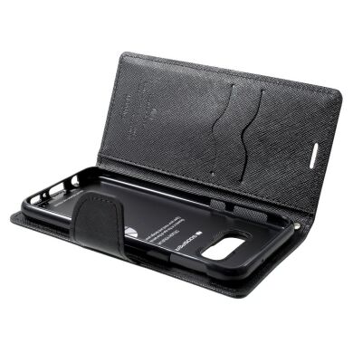 Чехол-книжка MERCURY Fancy Diary для Samsung Galaxy S10e - All Black