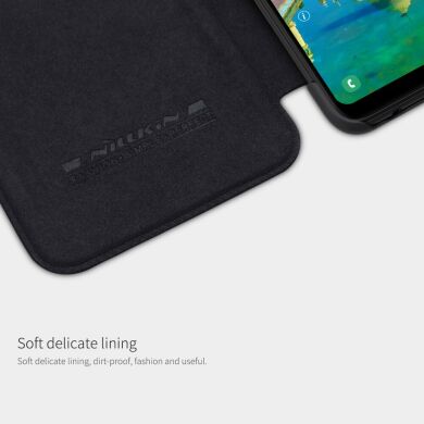 Чехол-книжка NILLKIN Qin Series для Samsung Galaxy A10 (A105) - Black