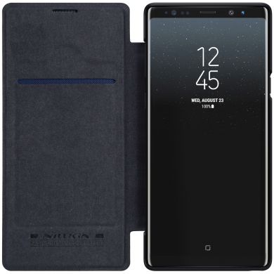 Чехол-книжка NILLKIN Qin Series для Samsung Galaxy Note 9 (N960) - Black