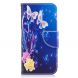Чехол-книжка UniCase Color Wallet для Samsung Galaxy J5 2017 (J530) - Butterfly in Flowers. Фото 2 из 9