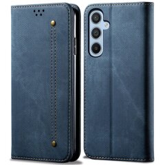 Чехол-книжка UniCase Jeans Wallet для Samsung Galaxy A54 (A546) - Blue