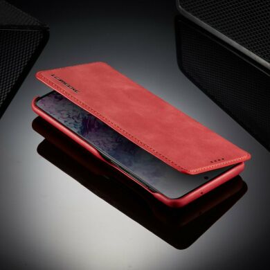 Чехол LC.IMEEKE Retro Style для Samsung Galaxy S20 Plus (G985) - Red
