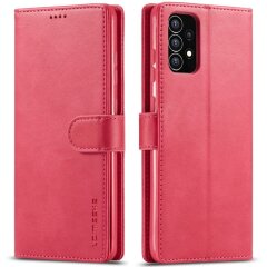 Чохол LC.IMEEKE Wallet Case для Samsung Galaxy A53 - Red