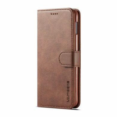 Чехол LC.IMEEKE Wallet Case для Samsung Galaxy S10e (G970) - Coffee