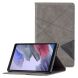 Чехол UniCase Geometric Style для Samsung Galaxy Tab A7 Lite (T220/T225) - Grey. Фото 2 из 8