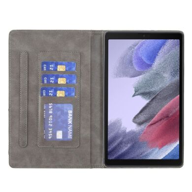 Чехол UniCase Geometric Style для Samsung Galaxy Tab A7 Lite (T220/T225) - Grey