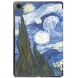 Чехол UniCase Life Style для Samsung Galaxy Tab A9 Plus (X210/216) - Starry Sky. Фото 3 из 7