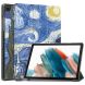 Чехол UniCase Life Style для Samsung Galaxy Tab A9 Plus (X210/216) - Starry Sky. Фото 1 из 7